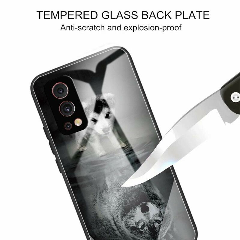 Coque OnePlus Nord 2 5G Verre Trempé Rêve De Chiot