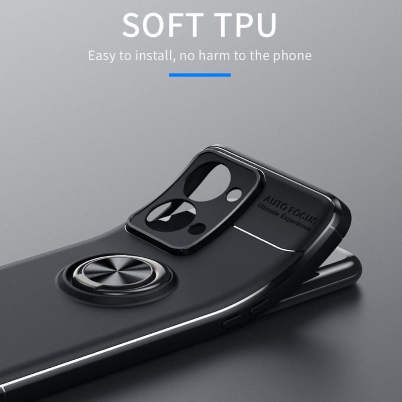 Coque OnePlus Nord 2T 5G AUTO FOCUS Ultimate Experience à Anneau Rotatif