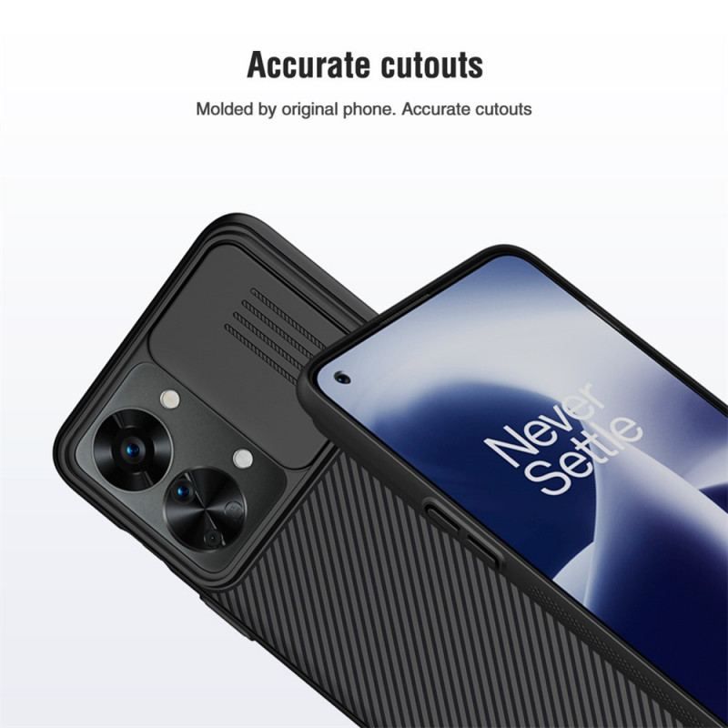 Coque OnePlus Nord 2T 5G Camshield NILLKIN