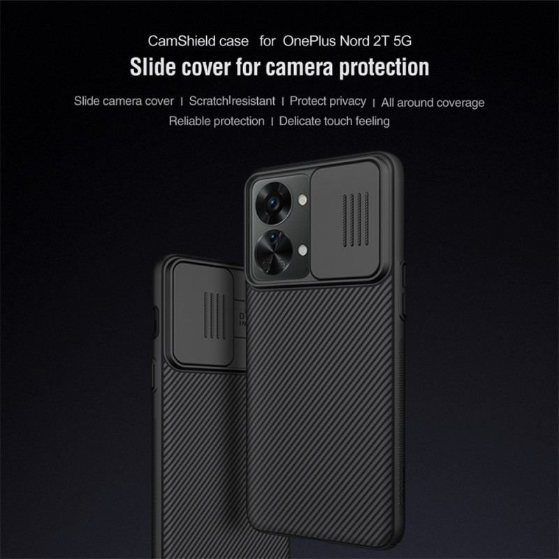 Coque OnePlus Nord 2T 5G Camshield NILLKIN