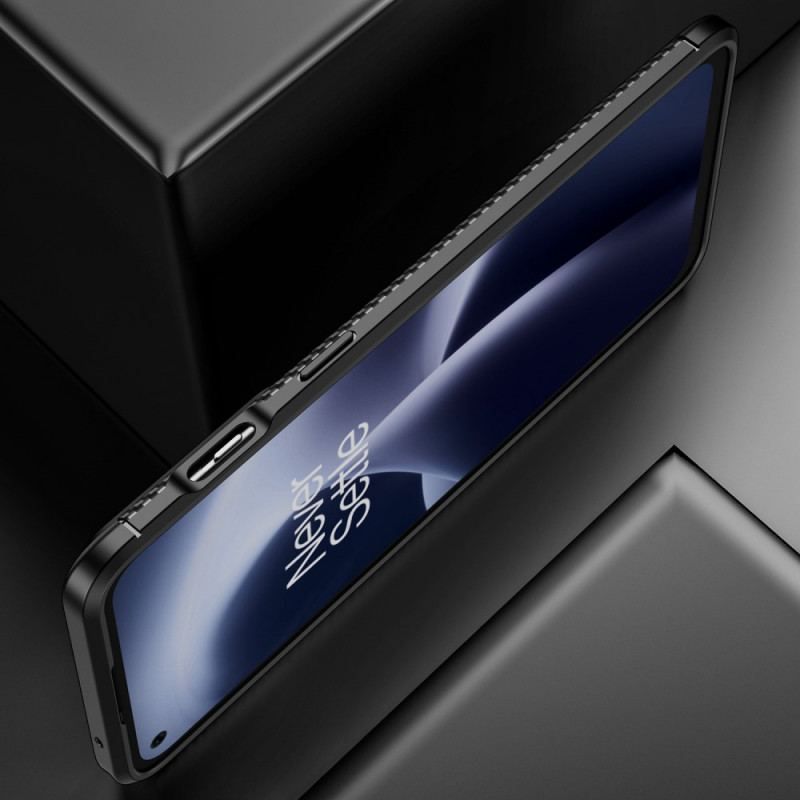 Coque OnePlus Nord 2T 5G Fibre Carbone Flexible