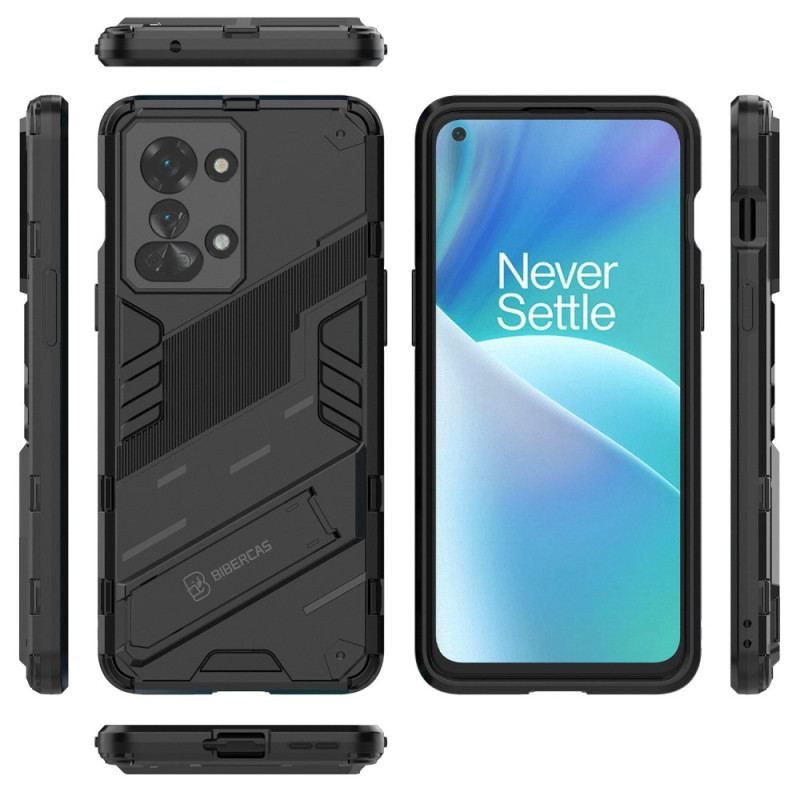 Coque OnePlus Nord 2T 5G Hybride à Béquille