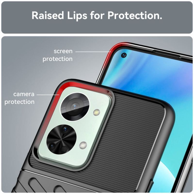 Coque OnePlus Nord 2T 5G Sergée en Silicone