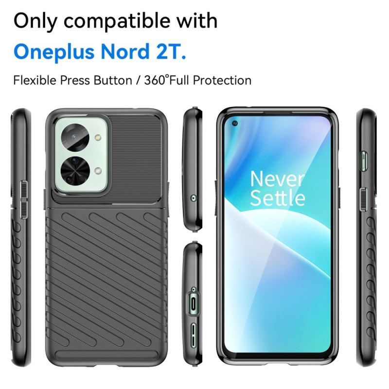 Coque OnePlus Nord 2T 5G Sergée en Silicone
