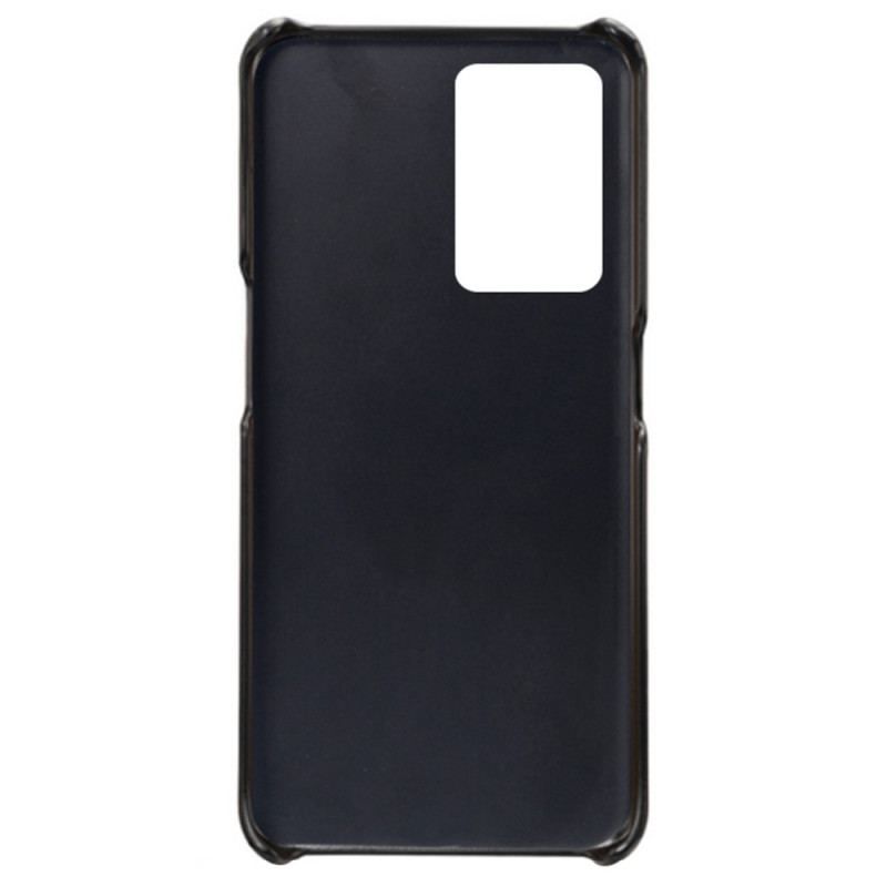 Coque OnePlus Nord 2T 5G Simili Cuir et Plastique Rigide