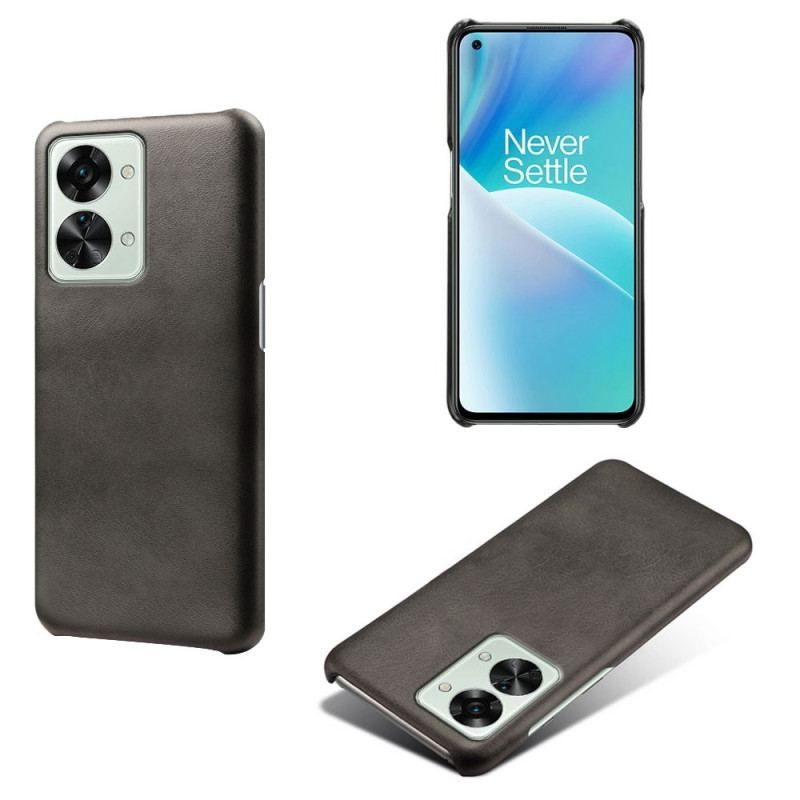 Coque OnePlus Nord 2T 5G Texture Cuir