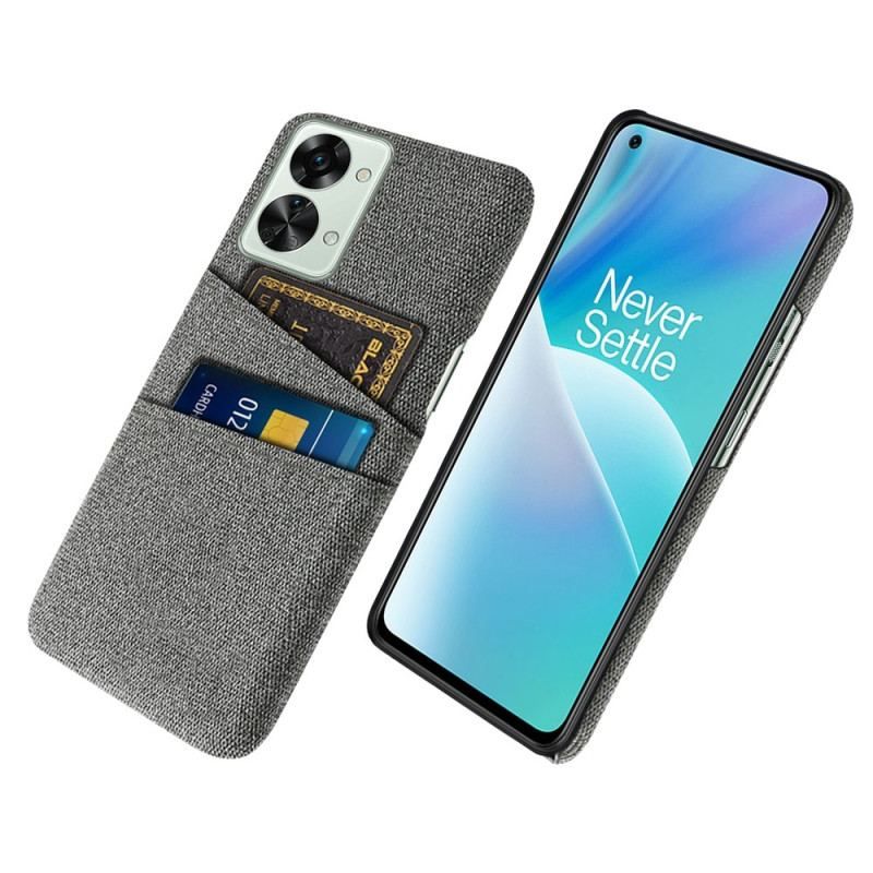 Coque OnePlus Nord 2T 5G Ultra Fine Texture Tissu