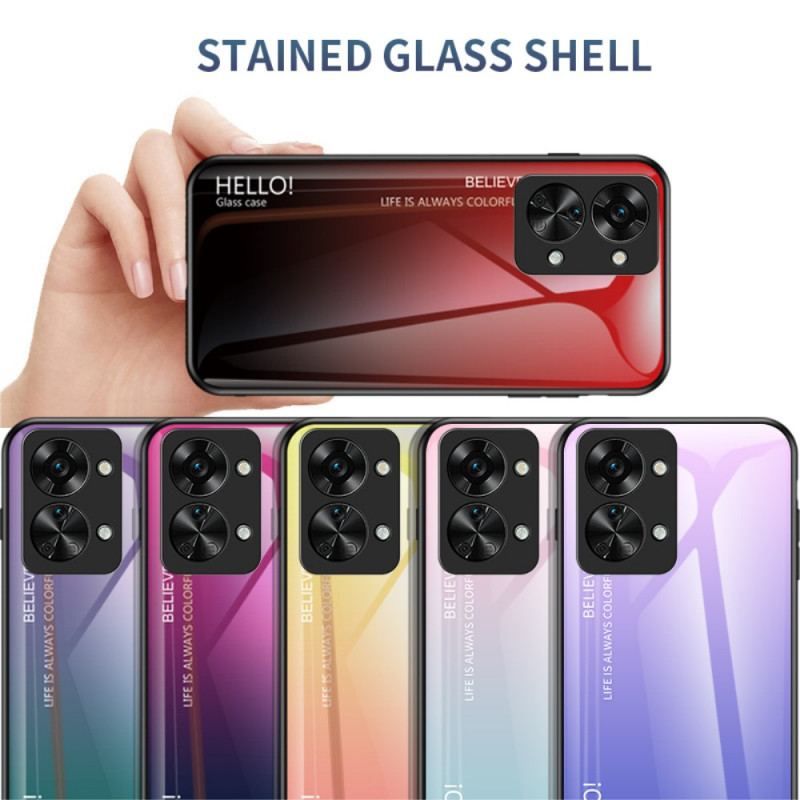 Coque OnePlus Nord 2T 5G Verre Trempé Hello