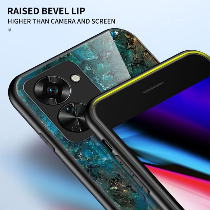 Coque OnePlus Nord 2T 5G Verre Trempé Marble