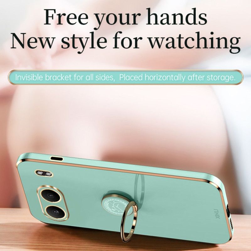 Coque OnePlus Nord 4 Anneau-Support XINLI