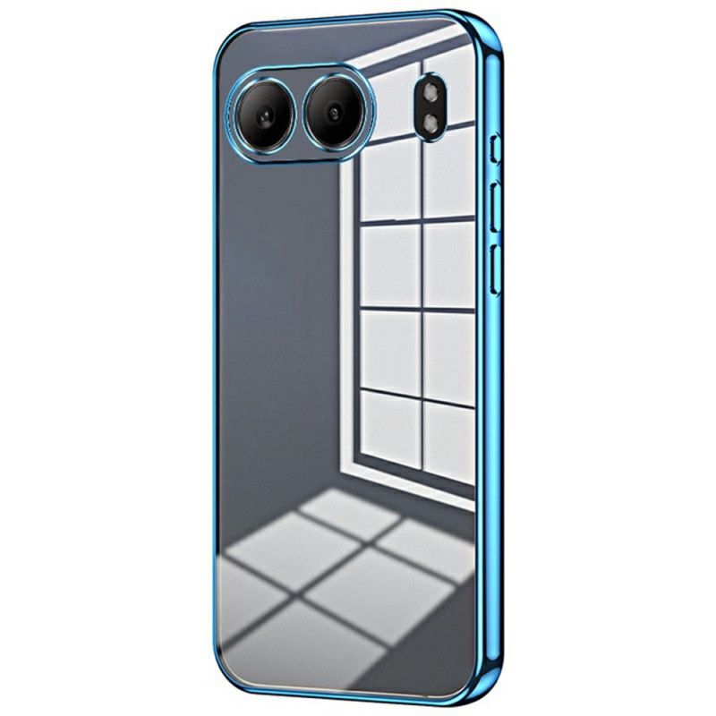 Coque OnePlus Nord 4 Cadre Électroplaqué