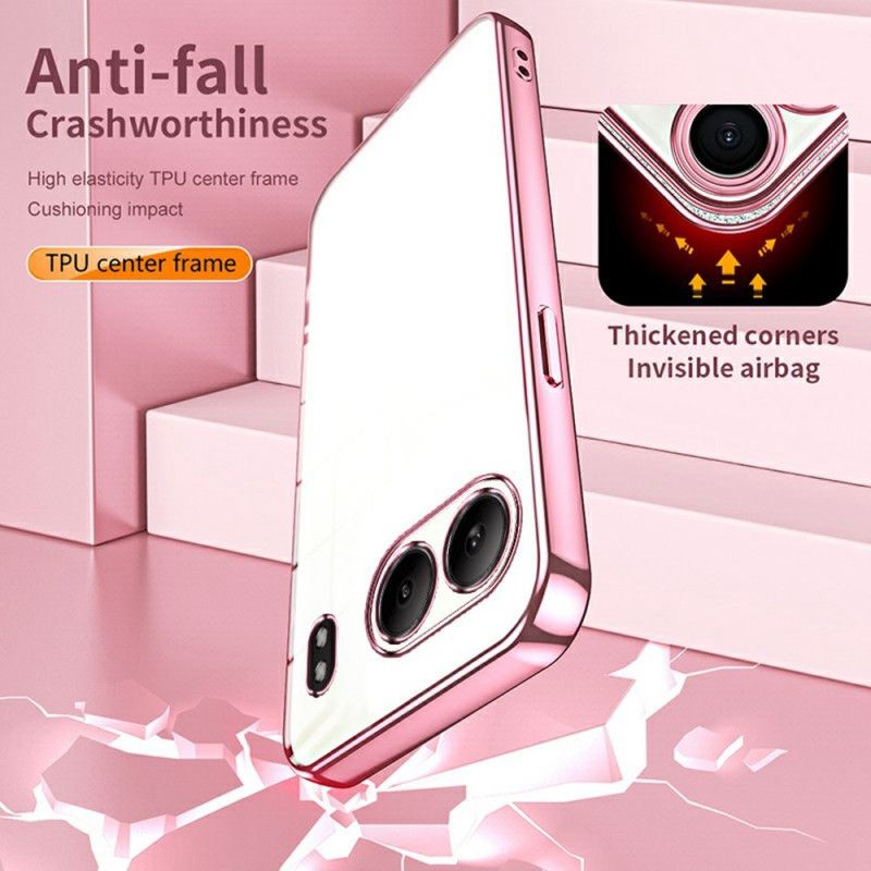 Coque OnePlus Nord 4 Cadre Électroplaqué