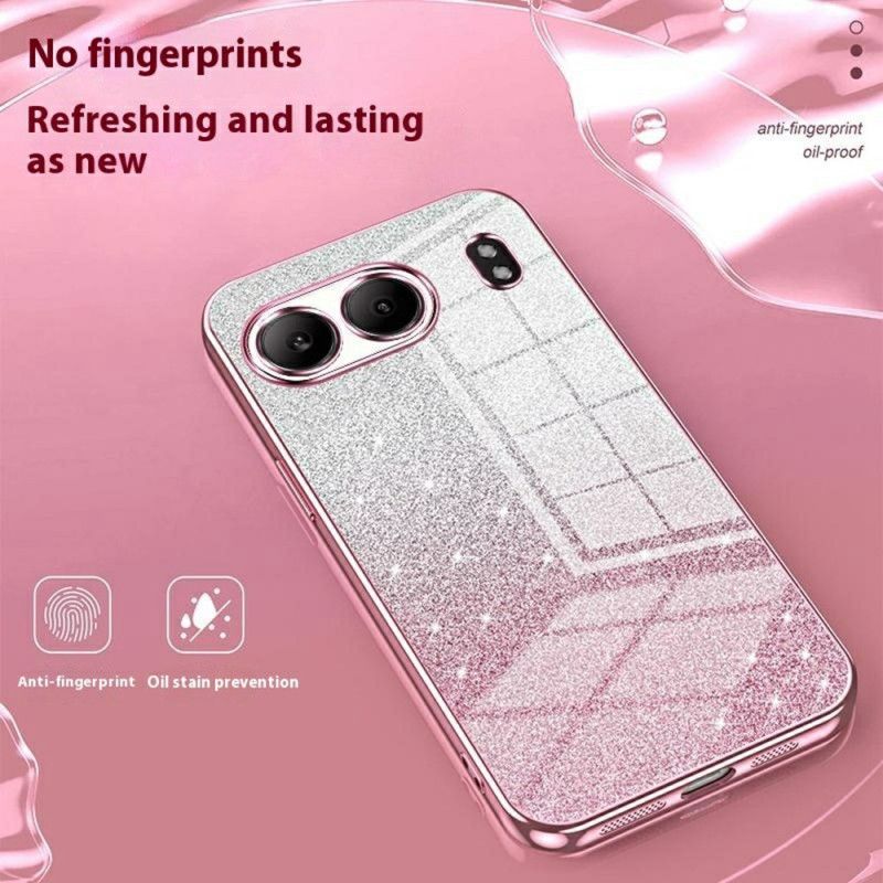 Coque OnePlus Nord 4 Dégradé Paillettes