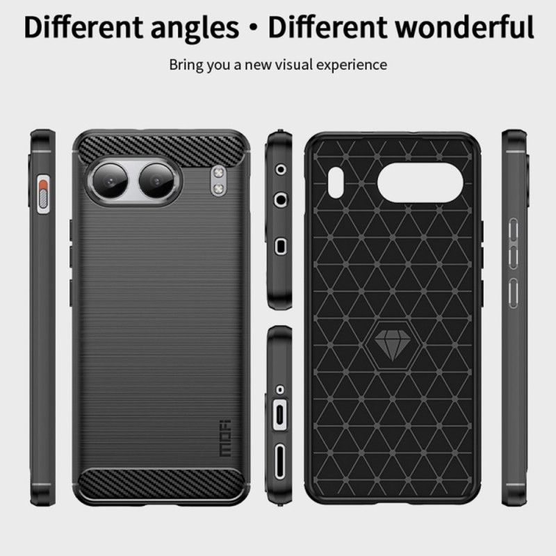 Coque OnePlus Nord 4 Fibre Carbone Brossée