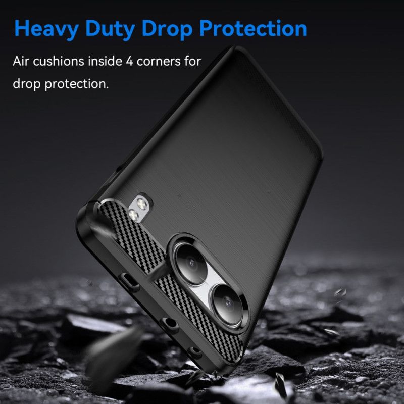 Coque OnePlus Nord 4 Fibre Carbone Brossée
