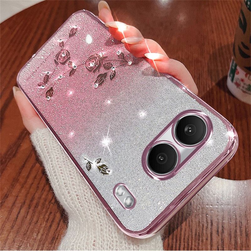 Coque OnePlus Nord 4 Paillettes et Strass KADEM