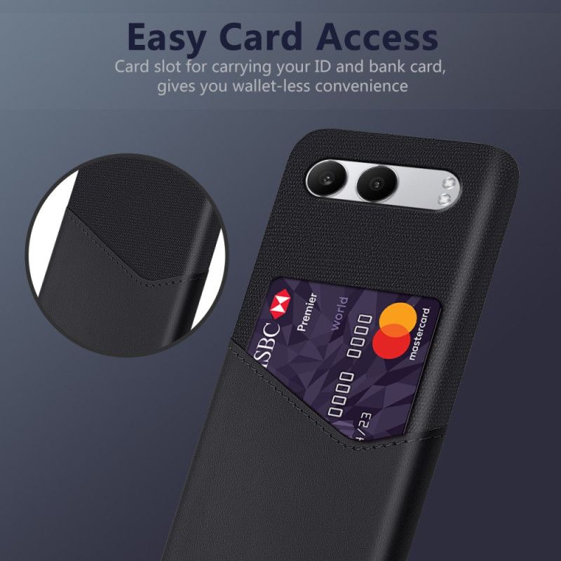 Coque OnePlus Nord 4 Porte-Carte