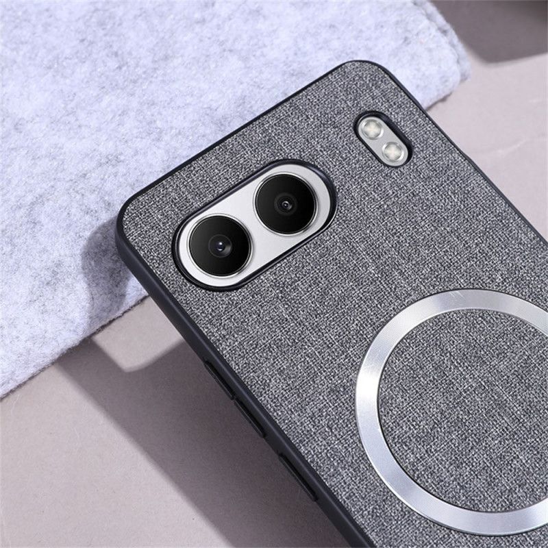 Coque OnePlus Nord 4 Revêtement Tissu Compatible MagSafe