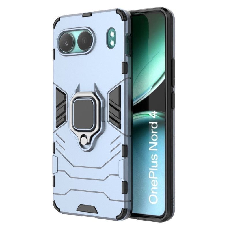 Coque OnePlus Nord 4 Ring Résistante