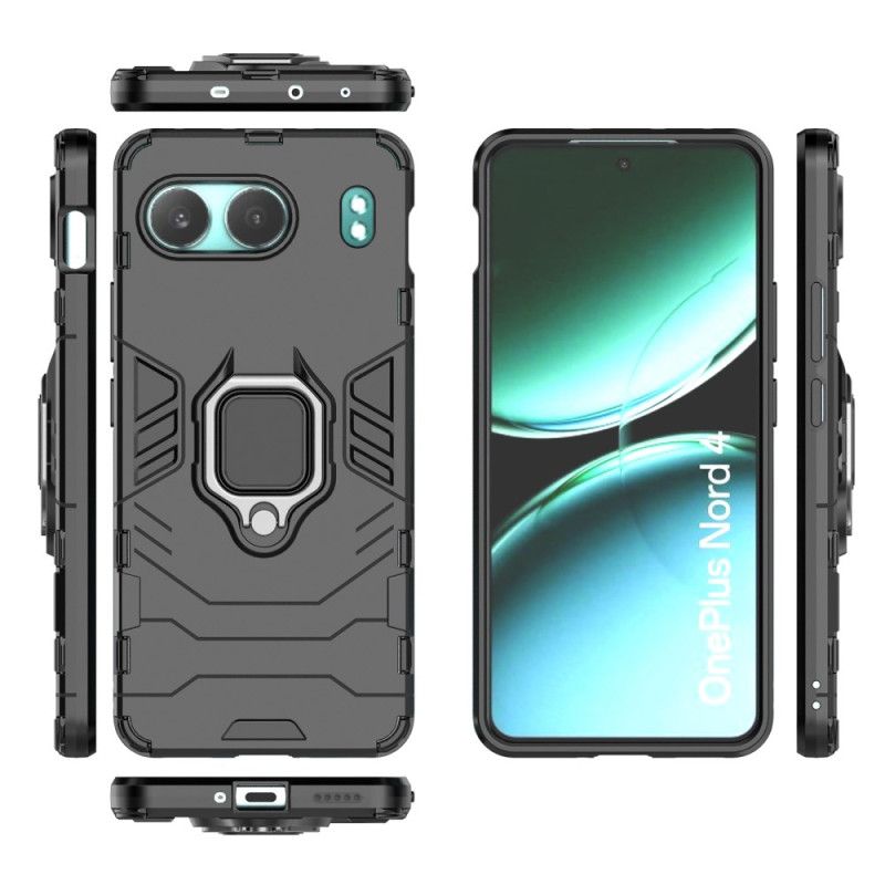 Coque OnePlus Nord 4 Ring Résistante