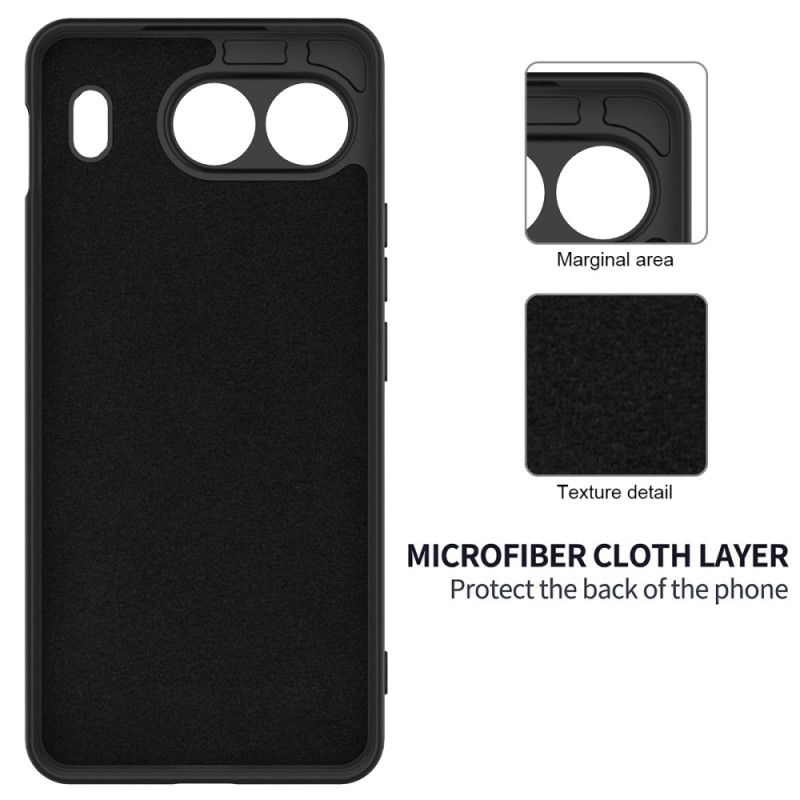 Coque OnePlus Nord 4 Silicone Liquide à Lanière