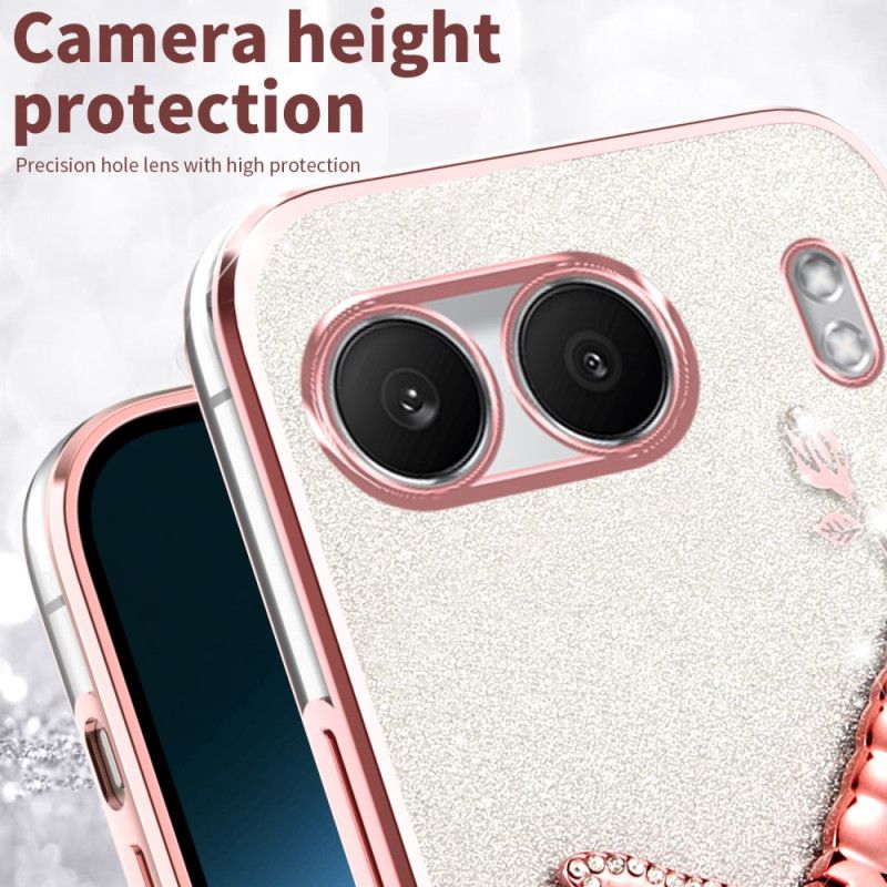 Coque OnePlus Nord 4 Support Libellule KADEM