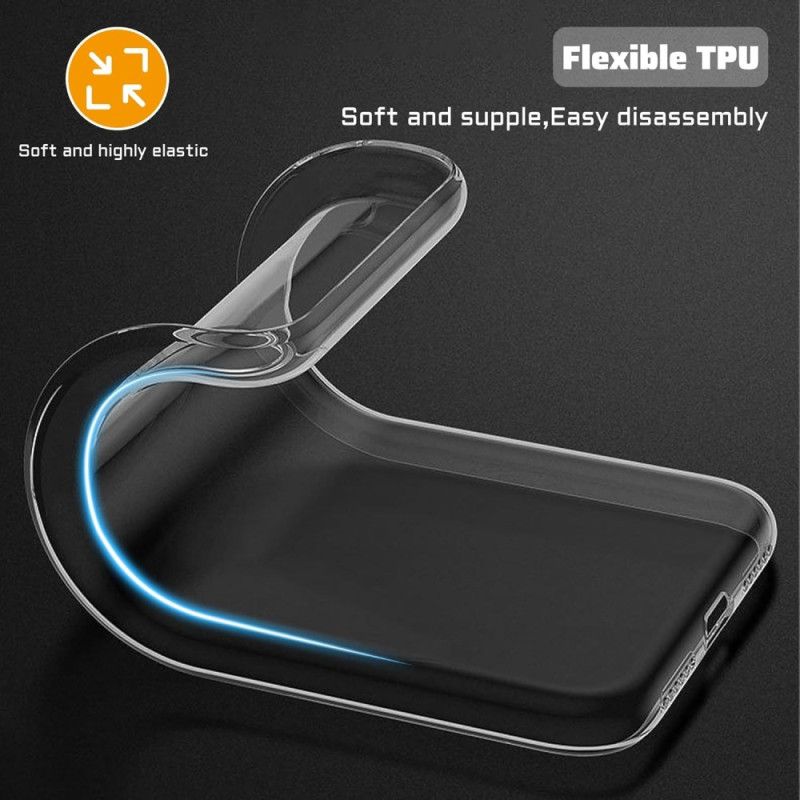 Coque OnePlus Nord 4, Coque Transparente et Protecteur Écran