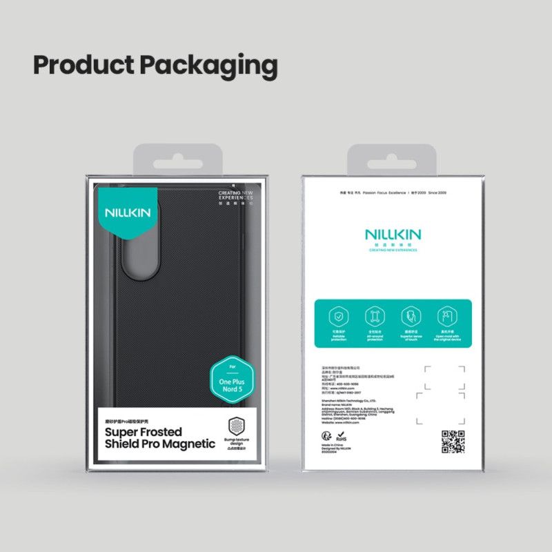 Coque OnePlus Nord 5 Compatible MagSafe Frosted Shield Pro