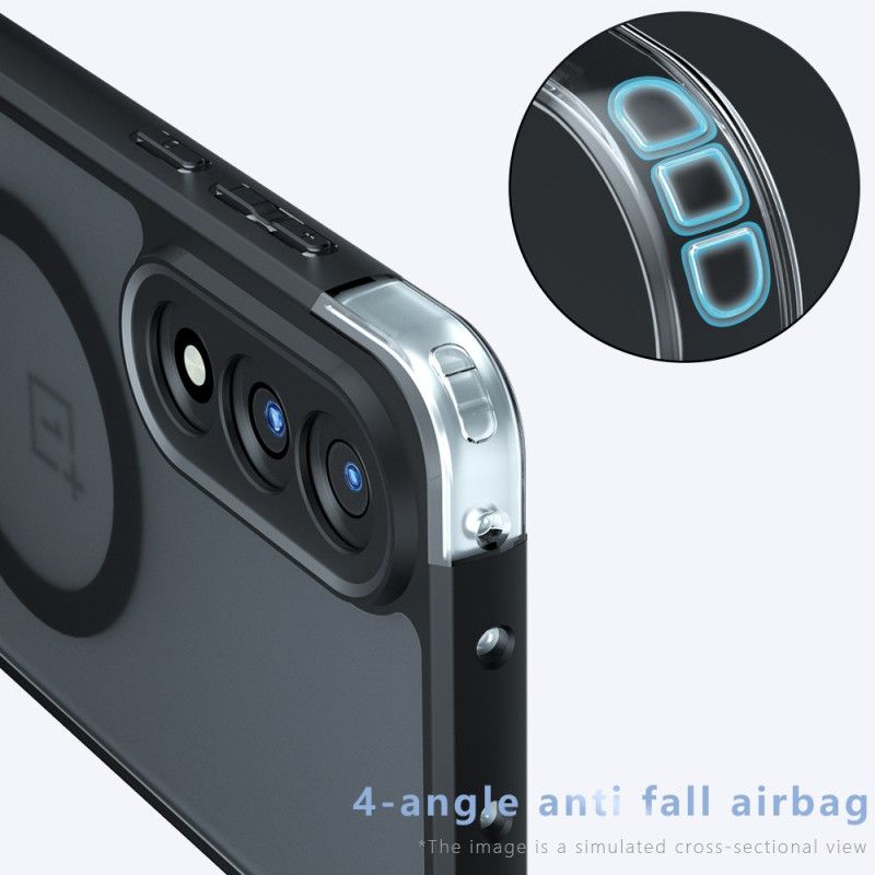 Coque OnePlus Nord 5 Compatible MagSafe Givrée