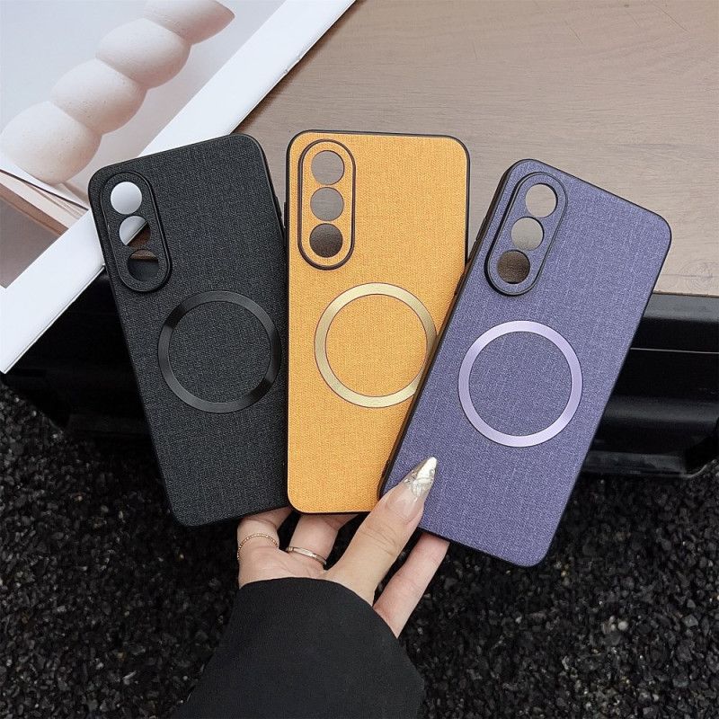 Coque OnePlus Nord 5 Compatible MagSafe Tissu