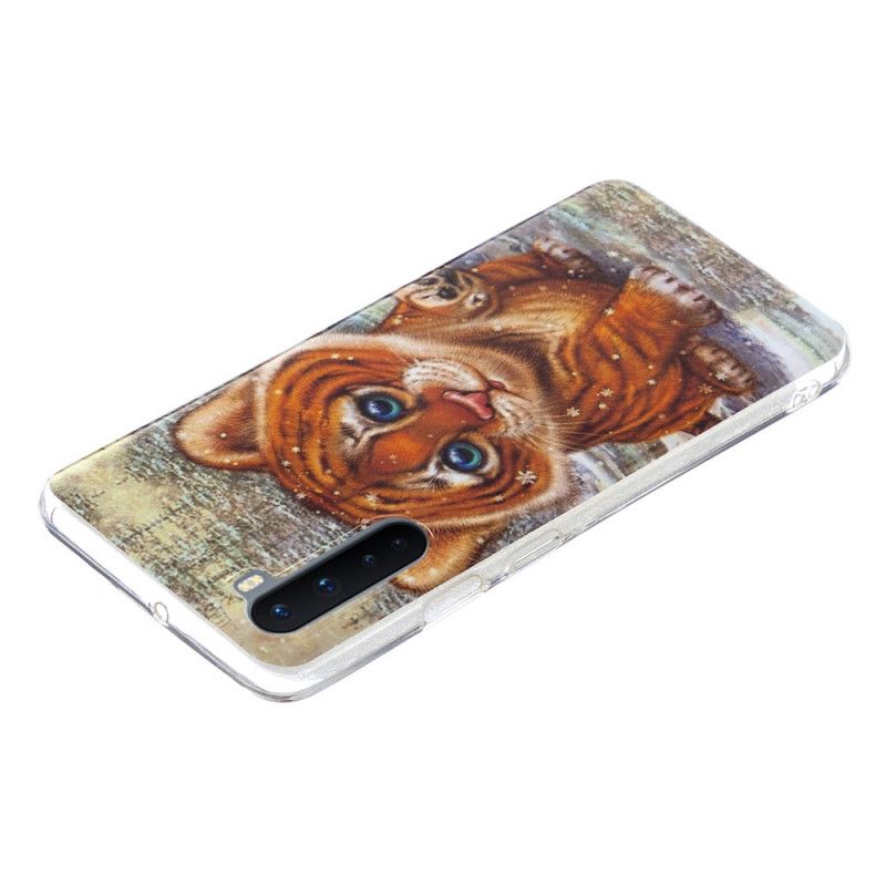 Coque Oneplus Nord Bébé Tigre