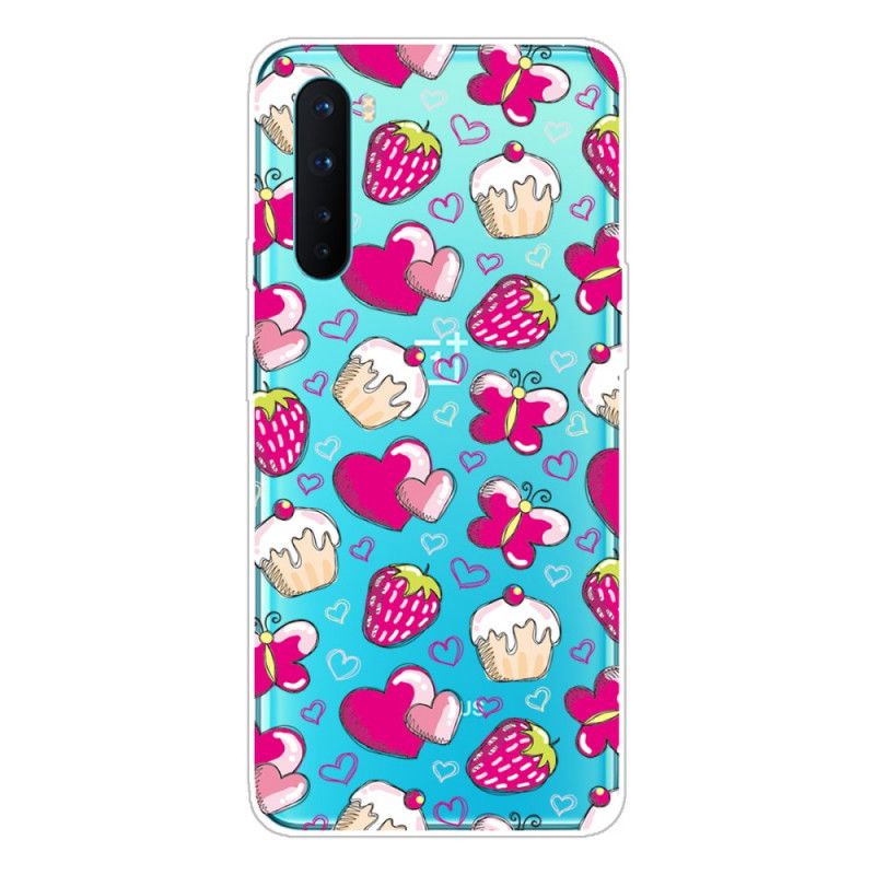 Coque Oneplus Nord Bonnes Gourmandises