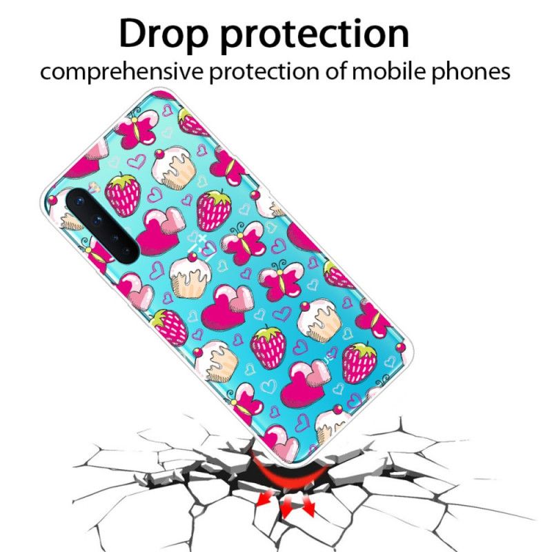 Coque Oneplus Nord Bonnes Gourmandises