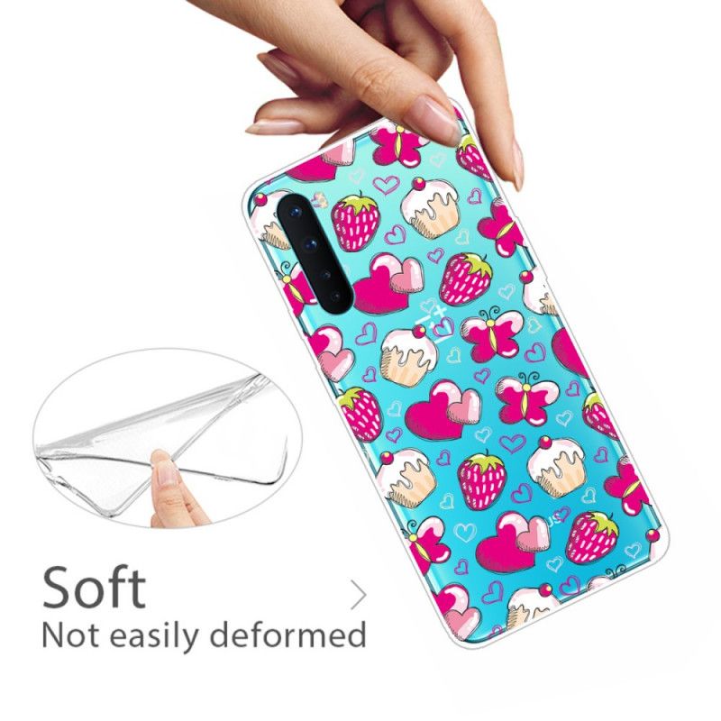 Coque Oneplus Nord Bonnes Gourmandises