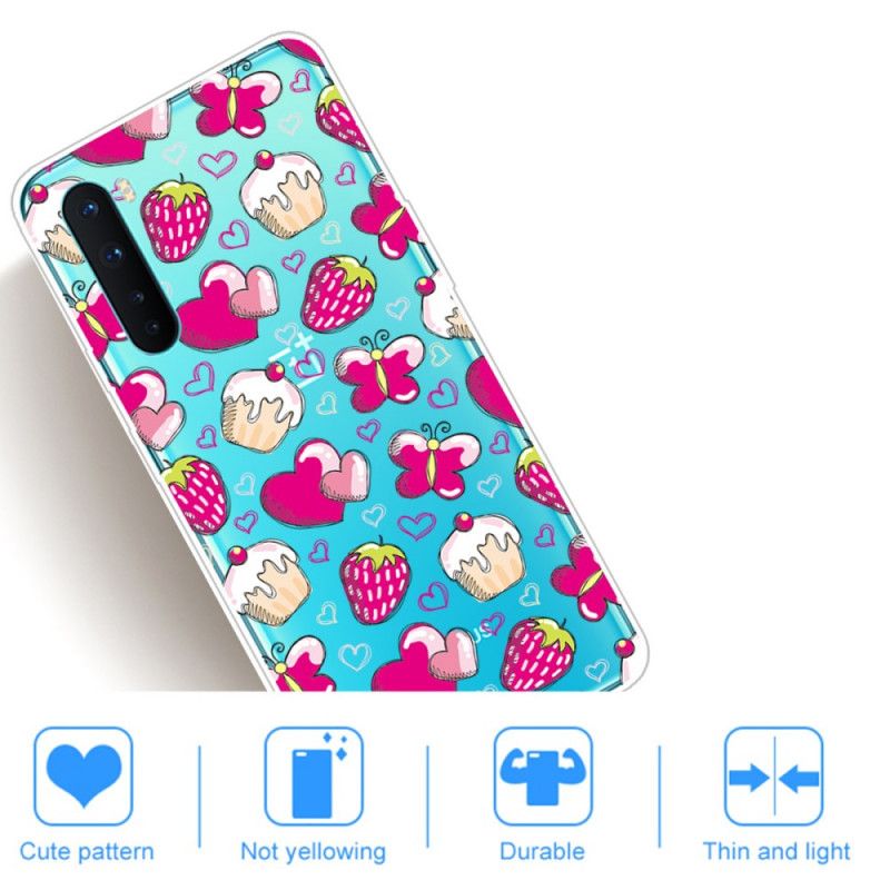 Coque Oneplus Nord Bonnes Gourmandises