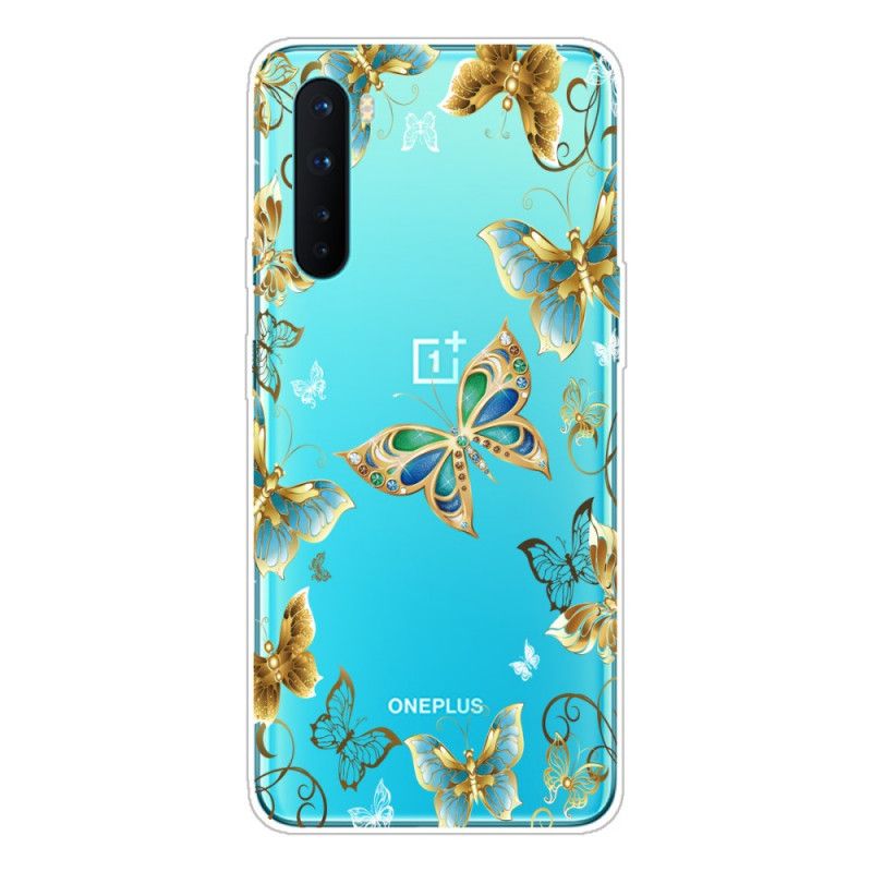 Coque Oneplus Nord Butterflies