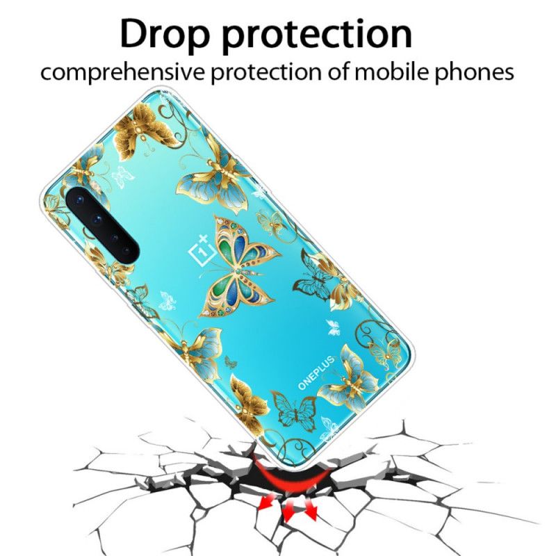 Coque Oneplus Nord Butterflies