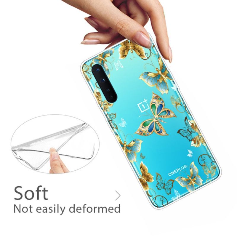 Coque Oneplus Nord Butterflies