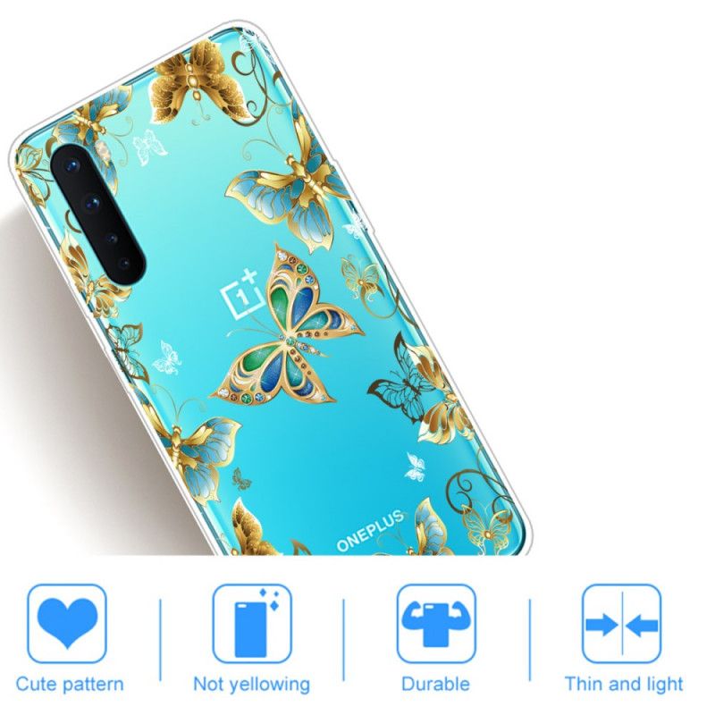 Coque Oneplus Nord Butterflies