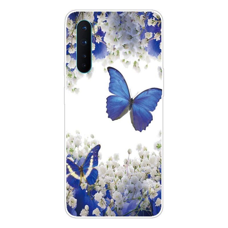 Coque Oneplus Nord Butterflies