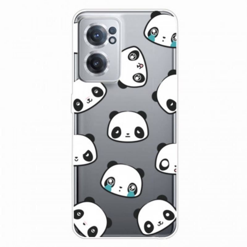 Coque OnePlus Nord CE 2 5G Bouilles de Pandas