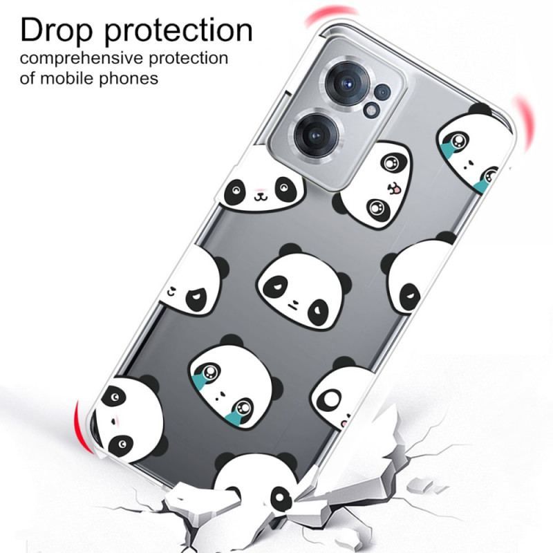 Coque OnePlus Nord CE 2 5G Bouilles de Pandas