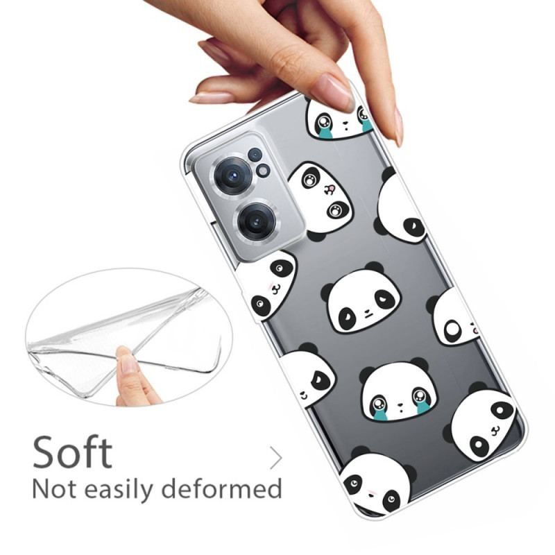 Coque OnePlus Nord CE 2 5G Bouilles de Pandas
