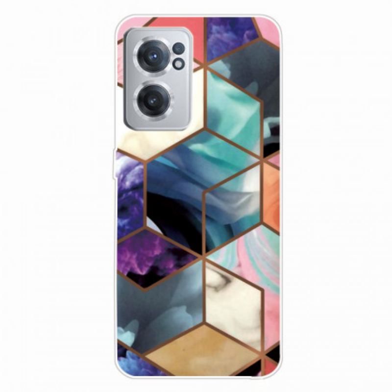 Coque OnePlus Nord CE 2 5G Carreaux et Textures