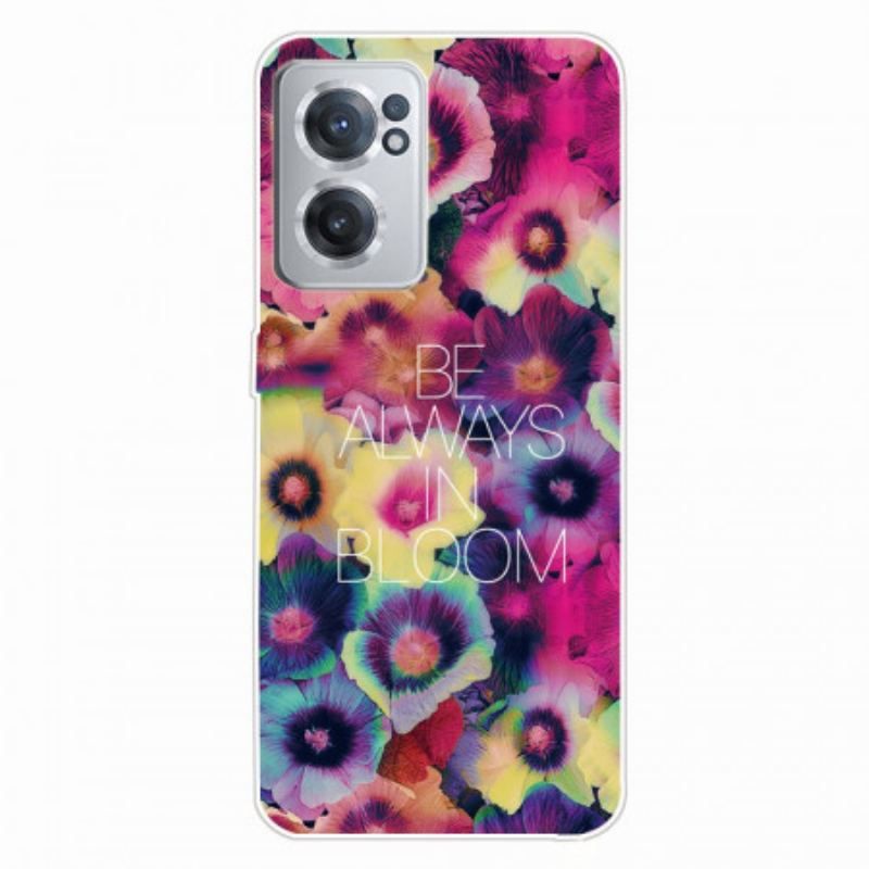 Coque OnePlus Nord CE 2 5G Champs de Fleurs