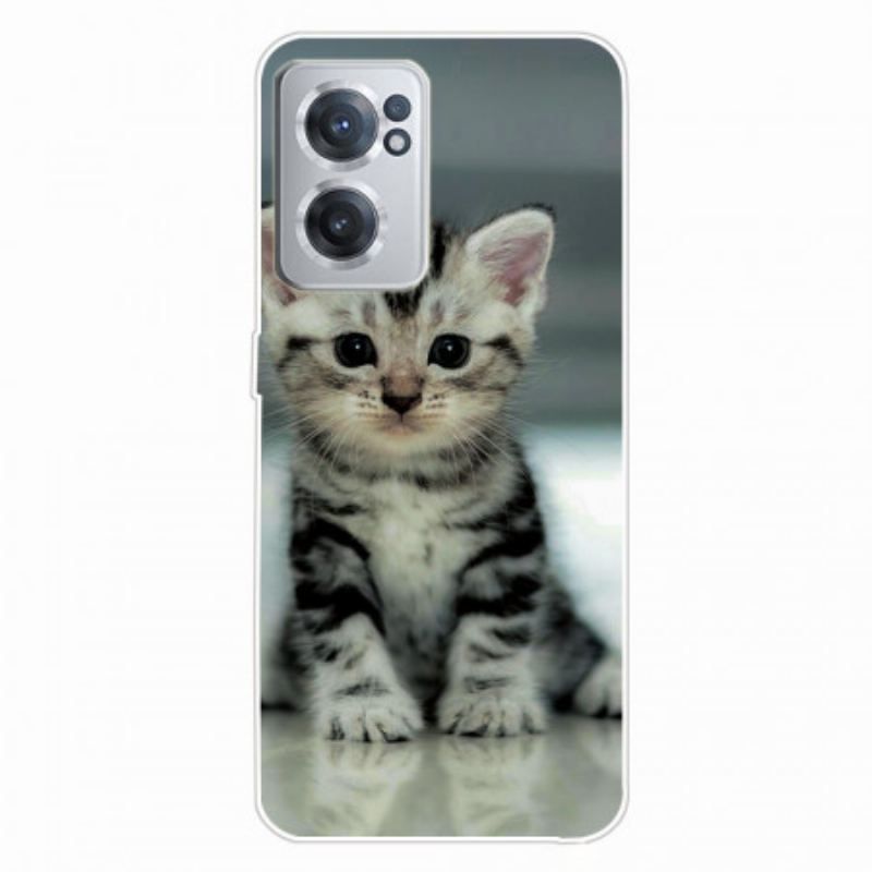 Coque OnePlus Nord CE 2 5G Chaton Timide