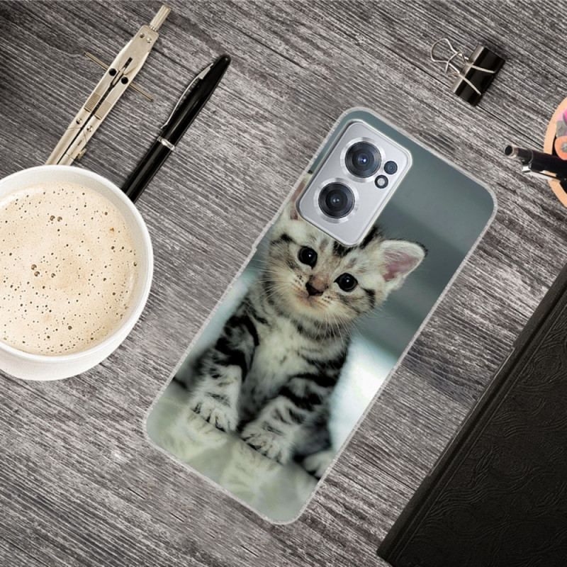 Coque OnePlus Nord CE 2 5G Chaton Timide