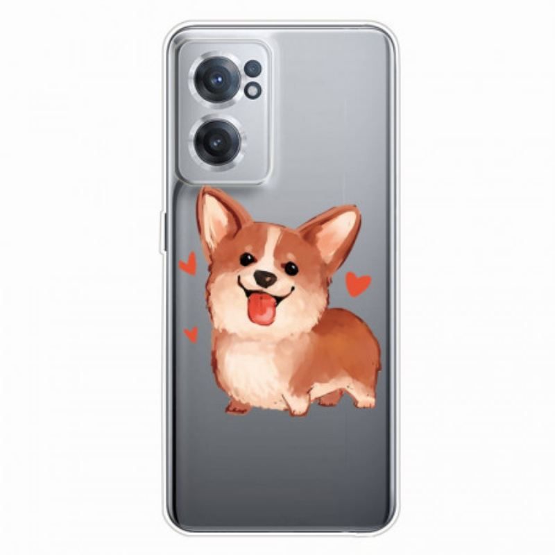 Coque OnePlus Nord CE 2 5G Chiot Enthousiaste