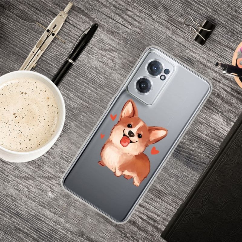 Coque OnePlus Nord CE 2 5G Chiot Enthousiaste