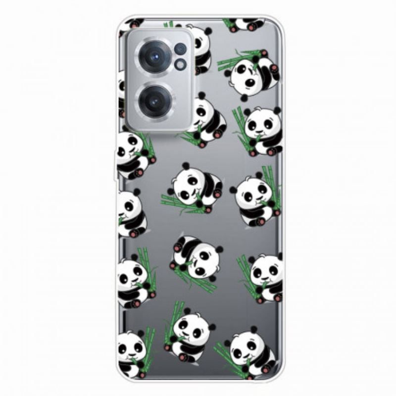 Coque OnePlus Nord CE 2 5G Cohorte de Pandas